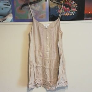 Dusty Pink Summer Dress